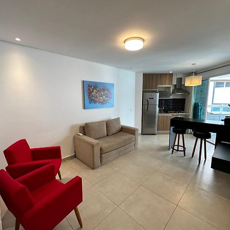 Apartmán Estanconfor Santos Com Vista Mar 6 Ac Garagem Alto 17º Andar Exteriér fotografie