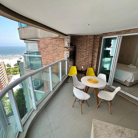 Apartmán Estanconfor Santos Com Vista Mar 6 Ac Garagem Alto 17º Andar Exteriér fotografie