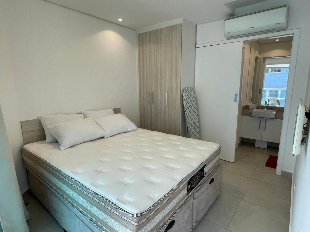 Apartmán Estanconfor Santos Com Vista Mar 6 Ac Garagem Alto 17º Andar Exteriér fotografie