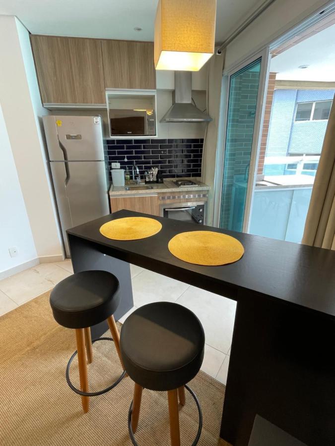 Apartmán Estanconfor Santos Com Vista Mar 6 Ac Garagem Alto 17º Andar Exteriér fotografie