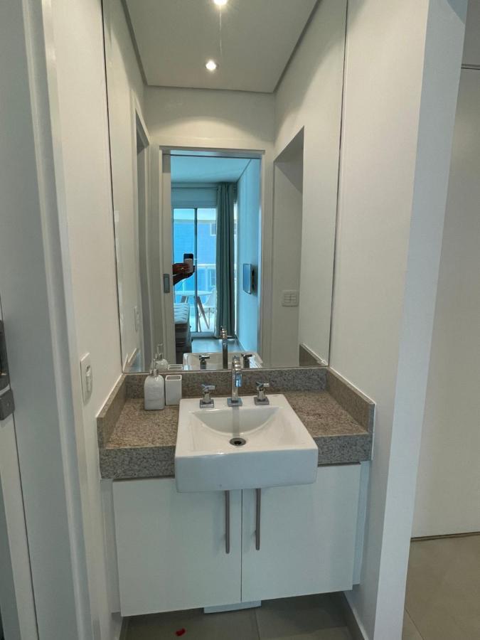 Apartmán Estanconfor Santos Com Vista Mar 6 Ac Garagem Alto 17º Andar Exteriér fotografie