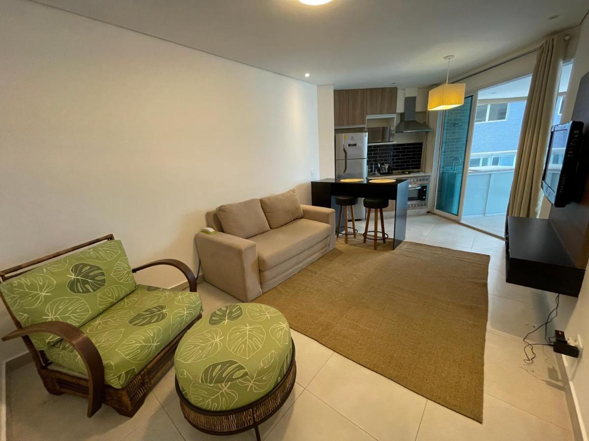 Apartmán Estanconfor Santos Com Vista Mar 6 Ac Garagem Alto 17º Andar Exteriér fotografie