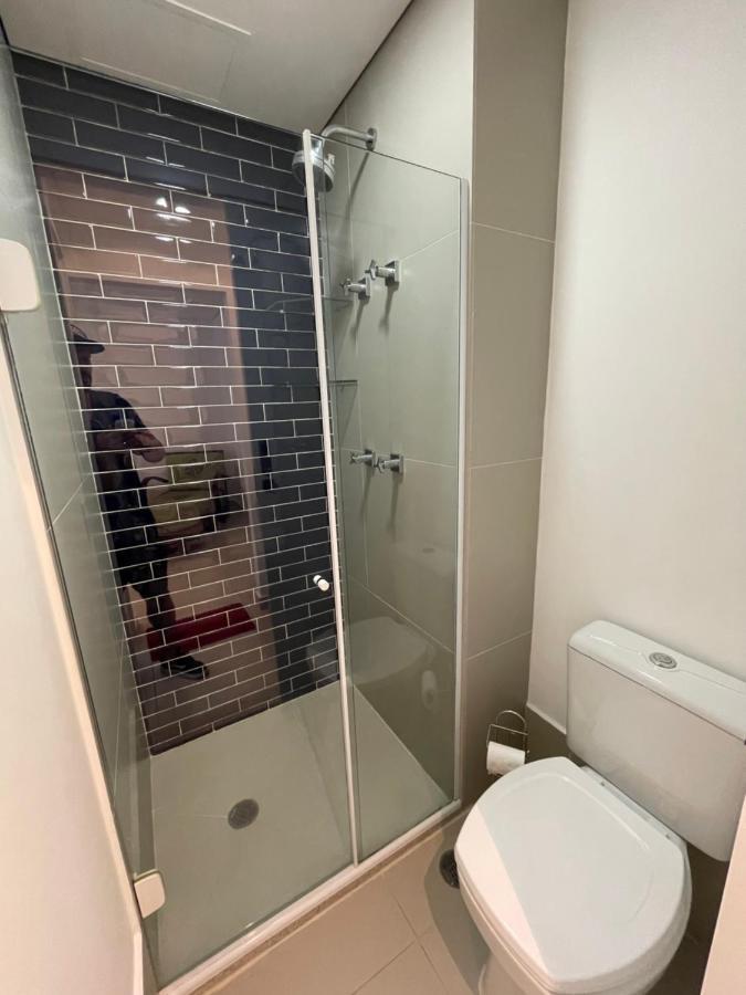 Apartmán Estanconfor Santos Com Vista Mar 6 Ac Garagem Alto 17º Andar Exteriér fotografie