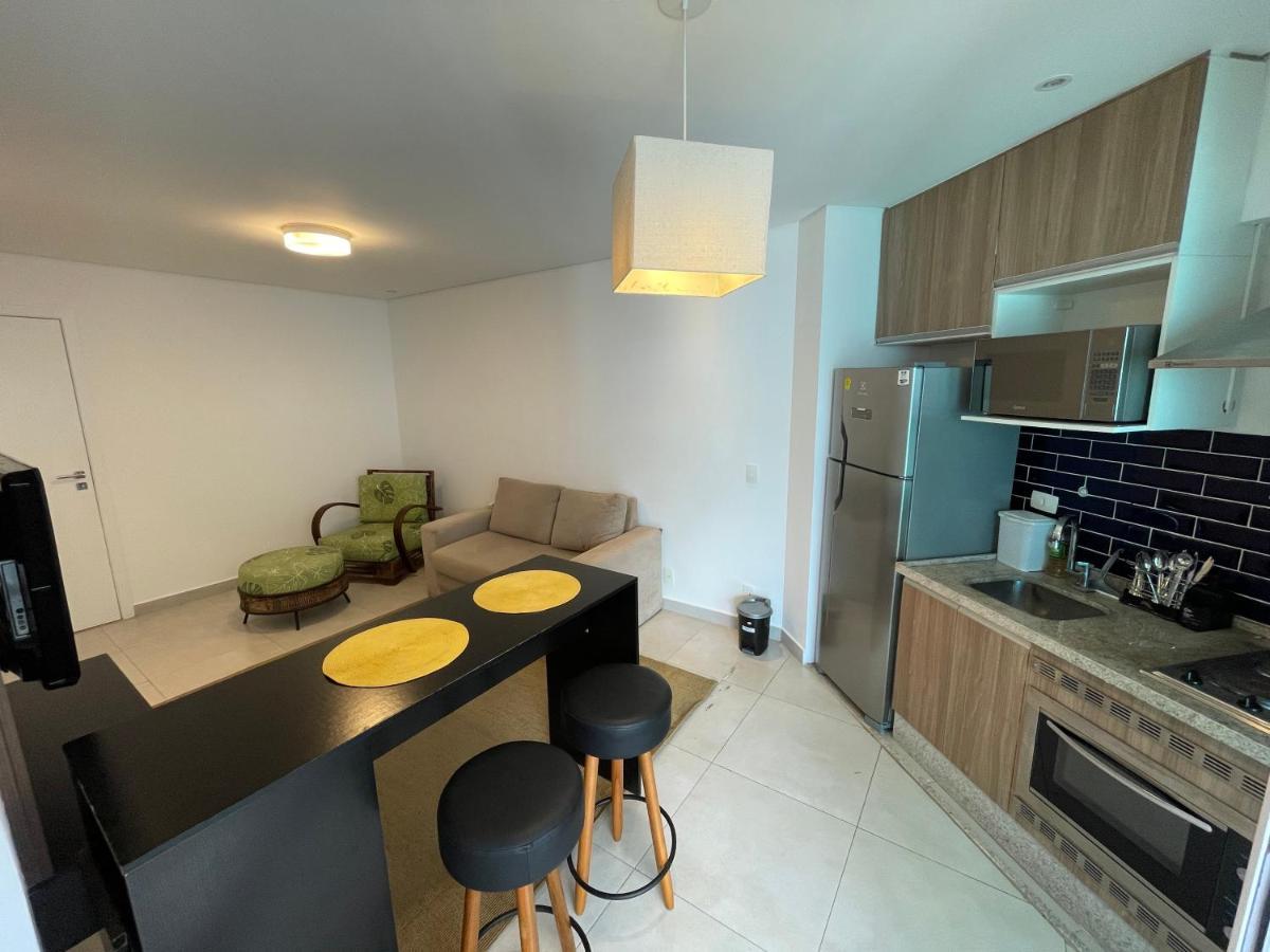 Apartmán Estanconfor Santos Com Vista Mar 6 Ac Garagem Alto 17º Andar Exteriér fotografie