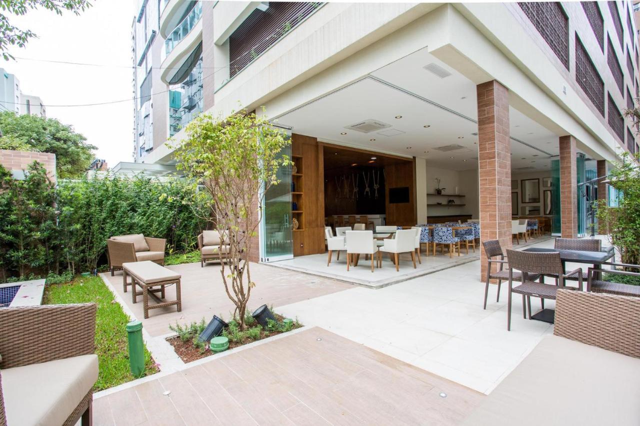 Apartmán Estanconfor Santos Com Vista Mar 6 Ac Garagem Alto 17º Andar Exteriér fotografie