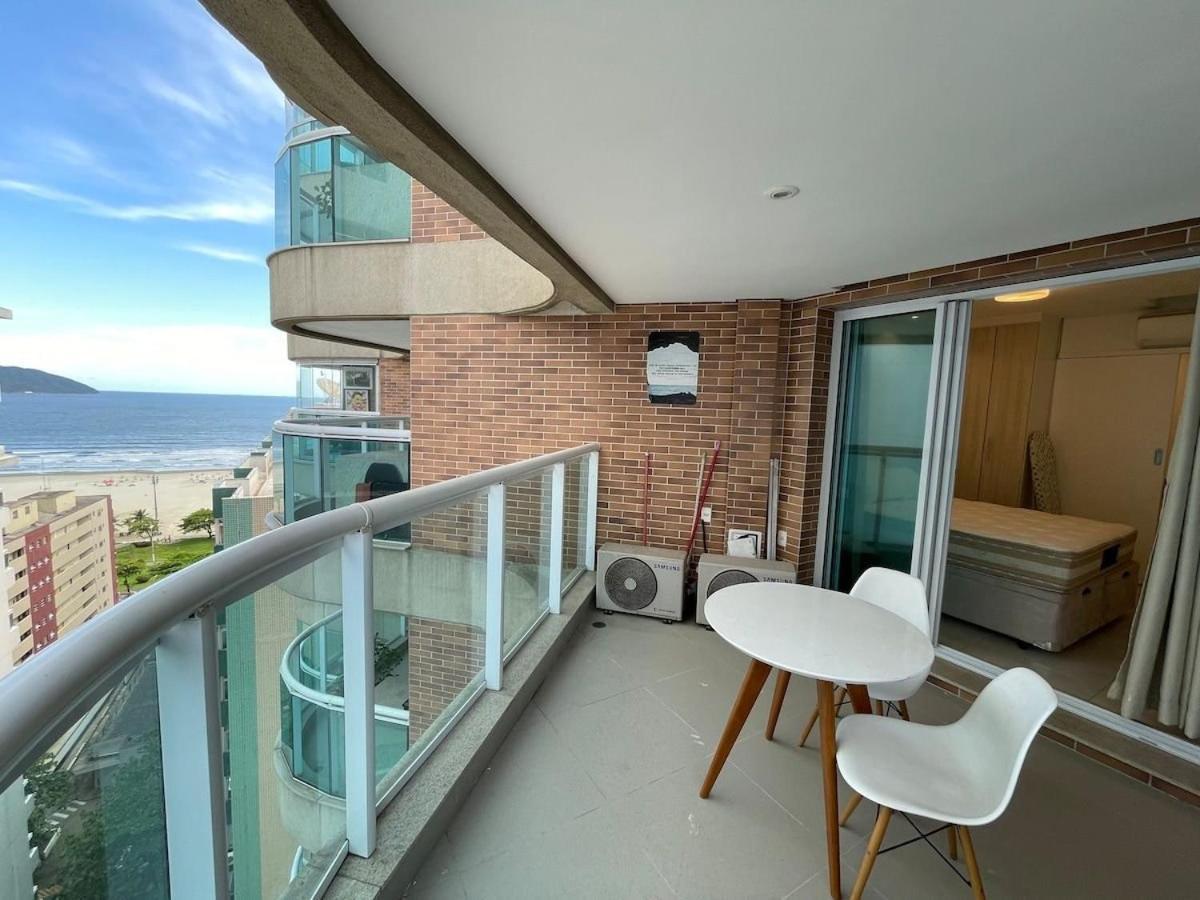Apartmán Estanconfor Santos Com Vista Mar 6 Ac Garagem Alto 17º Andar Exteriér fotografie