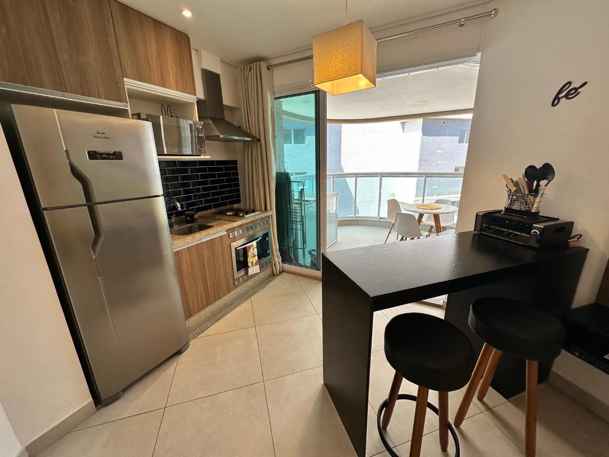 Apartmán Estanconfor Santos Com Vista Mar 6 Ac Garagem Alto 17º Andar Exteriér fotografie
